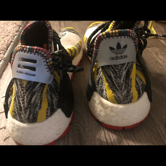Human Race Pharrell Williams Adidas Sneakers - Picture 2 of 4